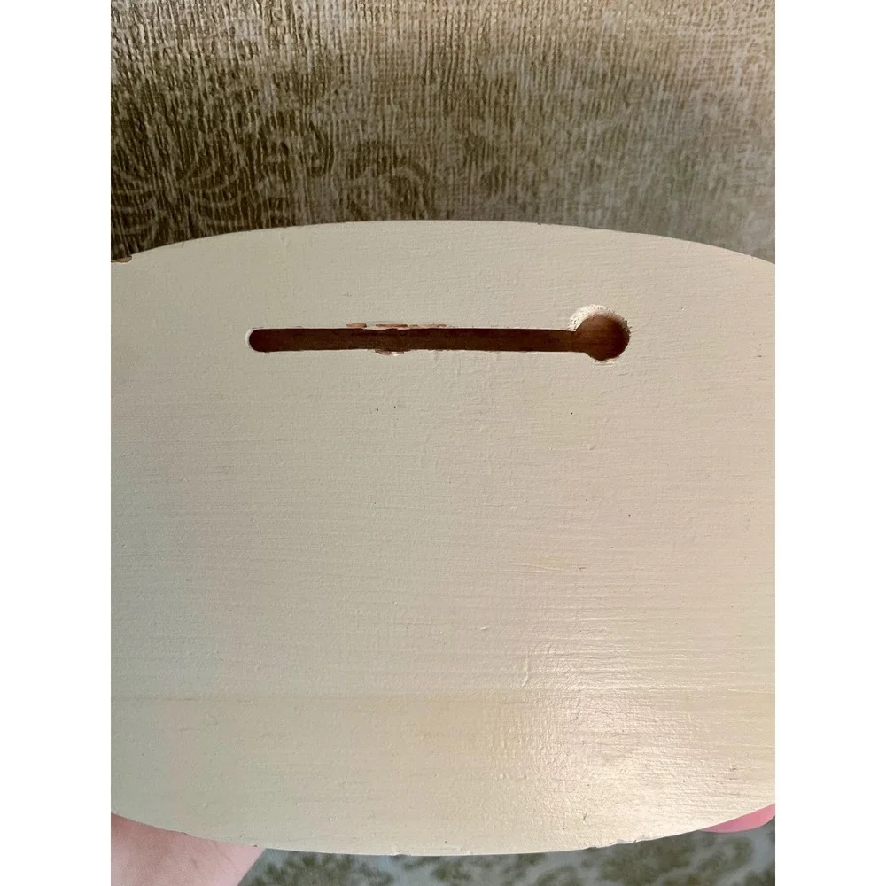 Vintage Hand‑Painted Swedish 